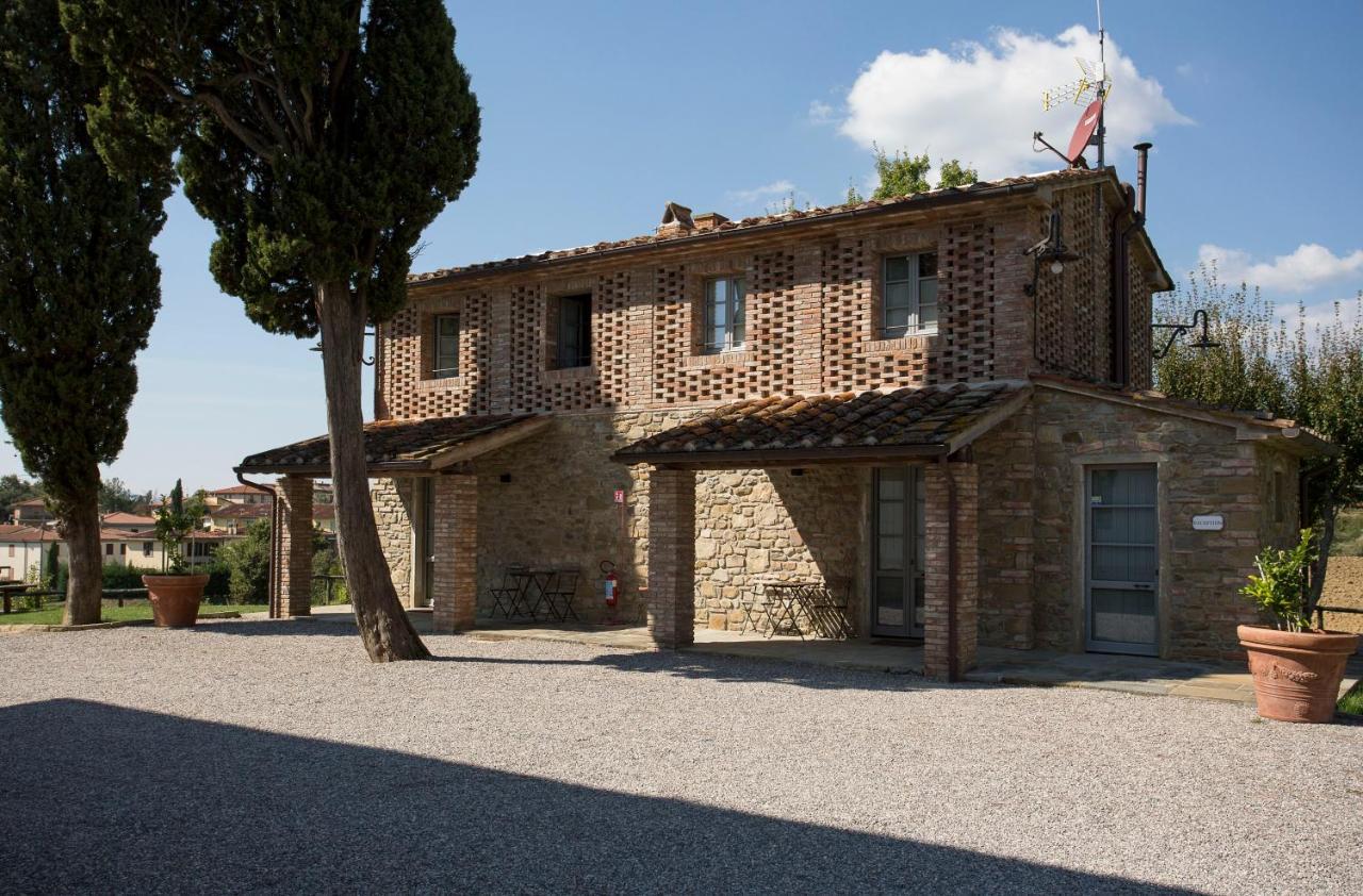 Podere San Pietro Resort Castiglion Fibocchi Exterior foto